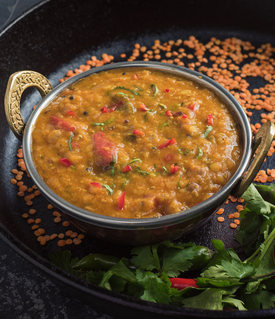Discover Bengali Masoor Dal: Creamy, Flavorful, Onion-Garlic Lentil