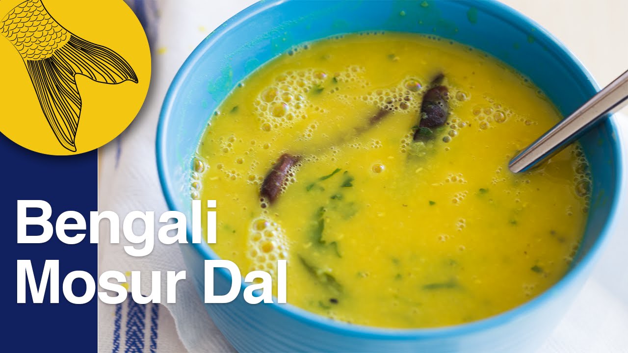 Mastering Bengali Masoor Dal: The Art of a Protein-Packed Soupy Dal